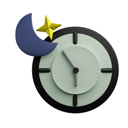 Iftar Time  3D Icon