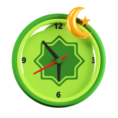 Iftar Time  3D Icon