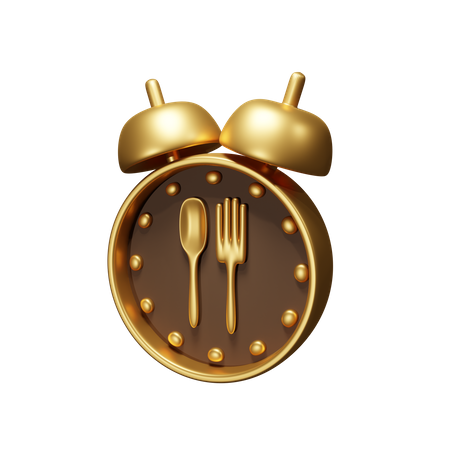 Iftar Time  3D Icon