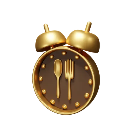 Iftar Time  3D Icon