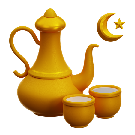 IFTAR TIME  3D Icon