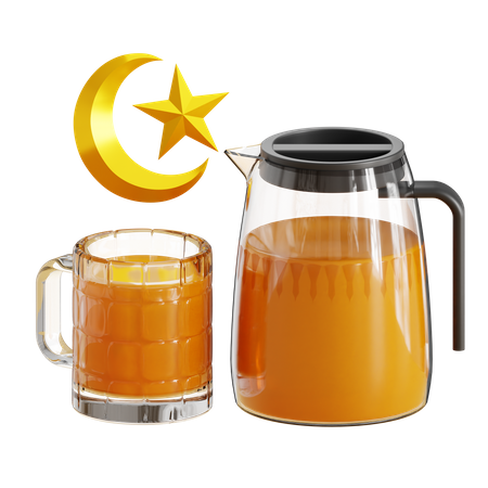 Iftar Time  3D Icon