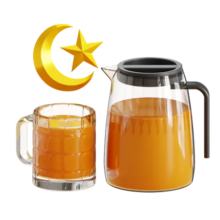 Iftar Time  3D Icon