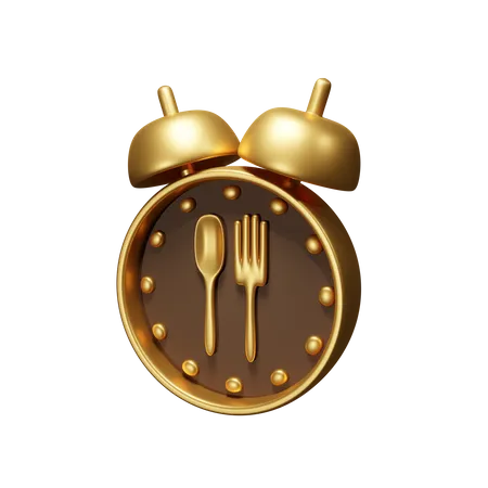 Iftar Time 3D Icon