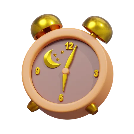 Iftar Time Icon  3D Icon