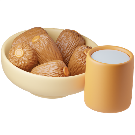 Iftar-Zeit  3D Icon