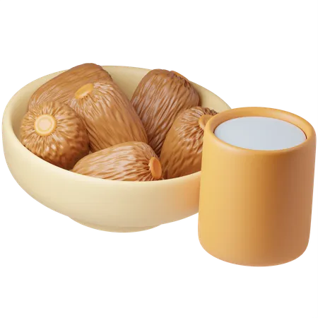 Iftar-Zeit  3D Icon