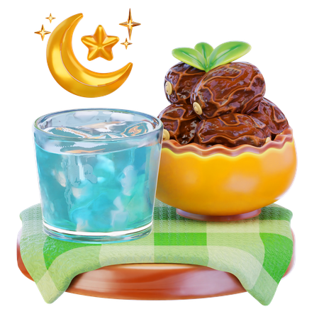 Iftar-Zeit  3D Icon