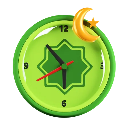 Iftar-Zeit  3D Icon