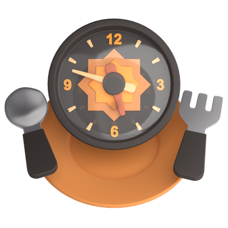 Iftar-Zeit  3D Icon