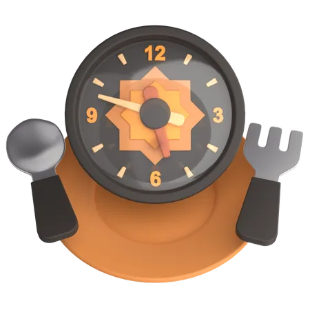 Iftar-Zeit  3D Icon