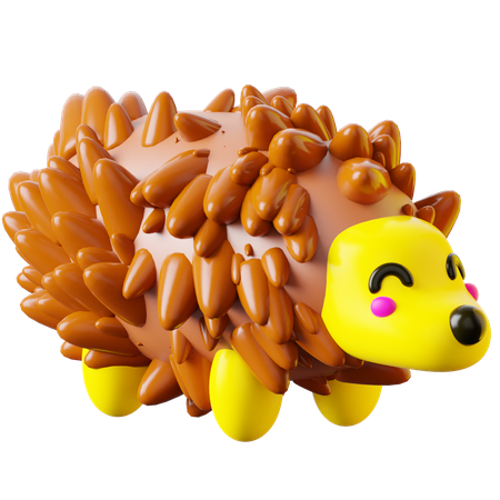 Igel  3D Icon