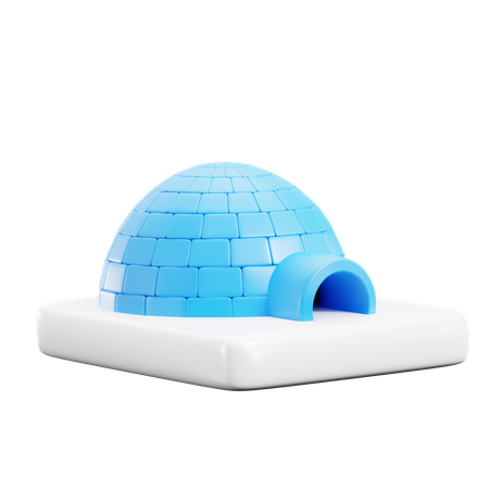 Iglo  3D Icon