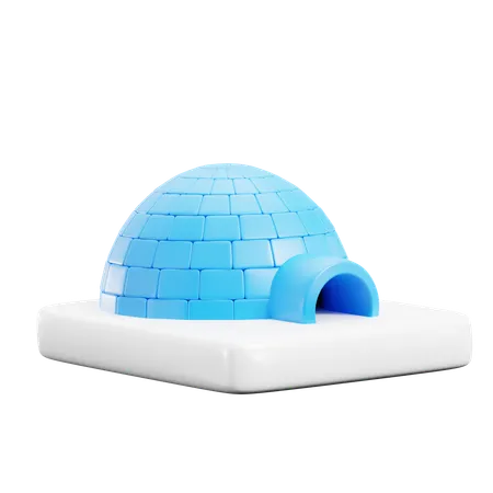 Iglo  3D Icon