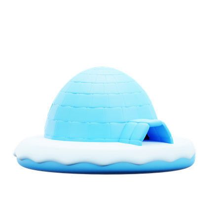 Iglo  3D Icon