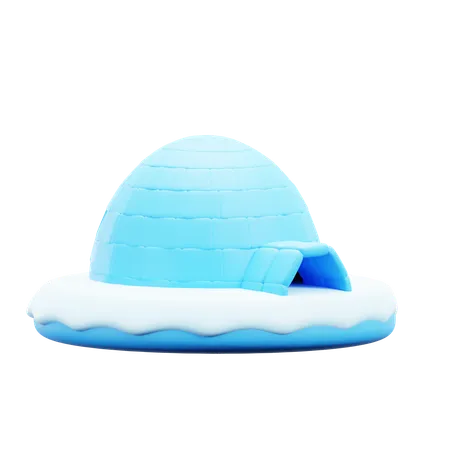 Iglo  3D Icon