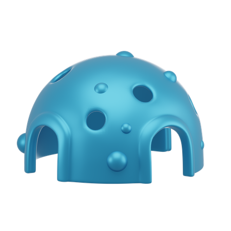 Igloo  3D Icon