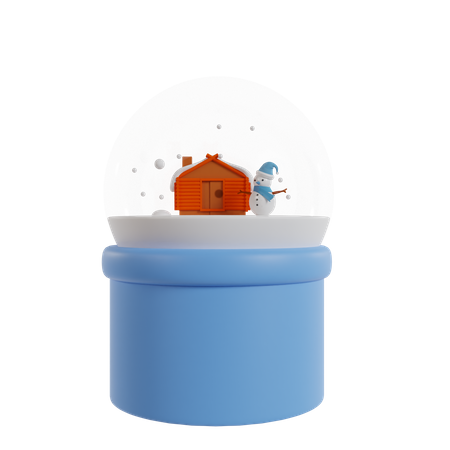 Igloo  3D Icon