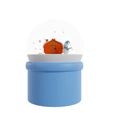 Igloo  3D Icon