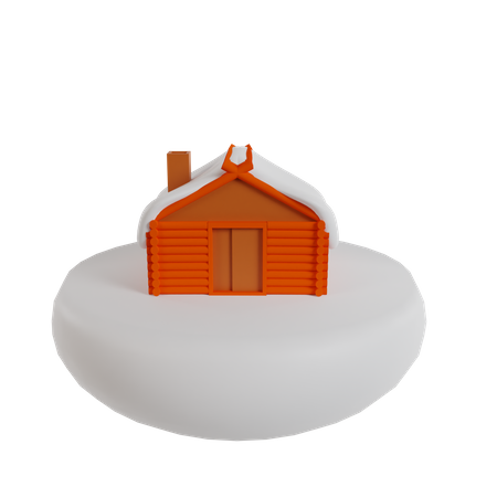 Igloo  3D Icon