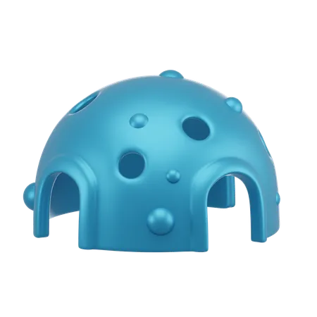 Igloo  3D Icon