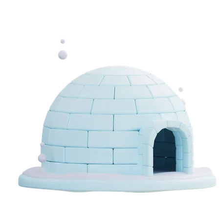 Iglu  3D Icon