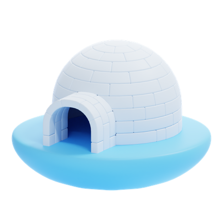 Iglu  3D Icon