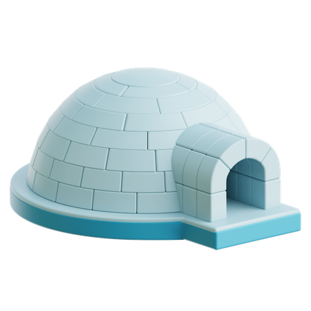 Iglu  3D Icon