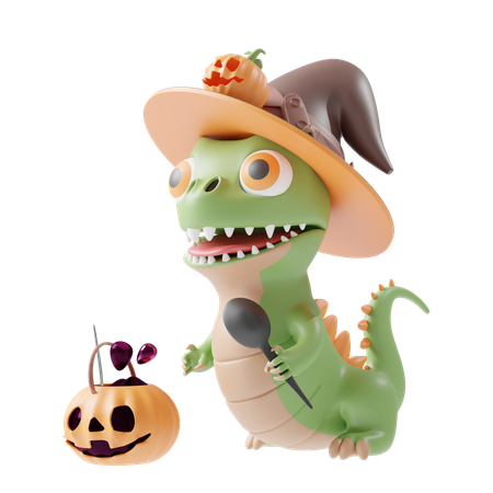 Iguana  3D Icon