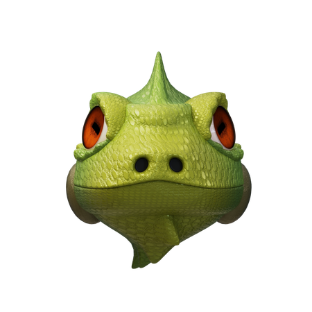 Iguanas  3D Icon