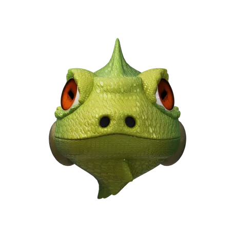 Iguanes  3D Icon