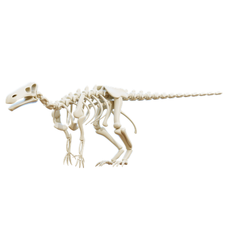 Iguanodon  3D Icon