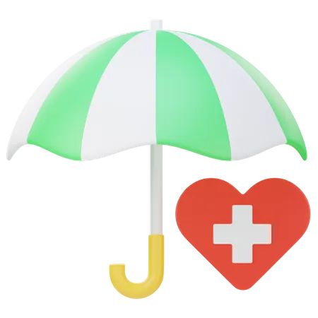 Insurance 3 D Illustration 3D Icon