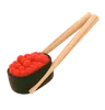 Ikura Gunkan In Chopstick