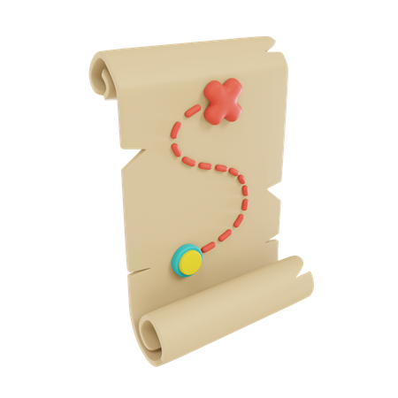 Île au trésor  3D Icon