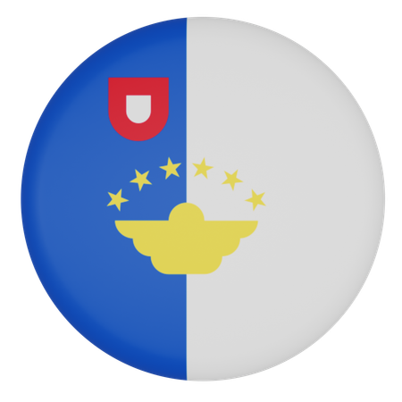 Îles  3D Icon