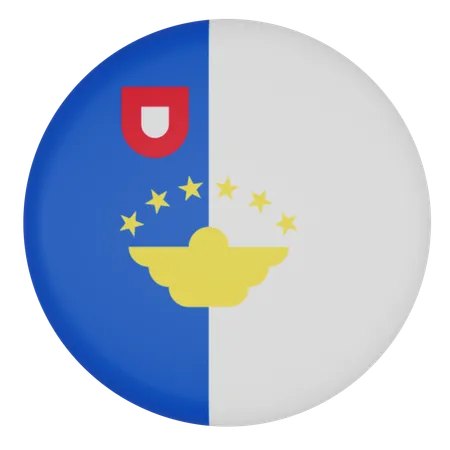 Îles  3D Icon