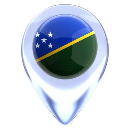 Ilhas Salomão  3D Icon