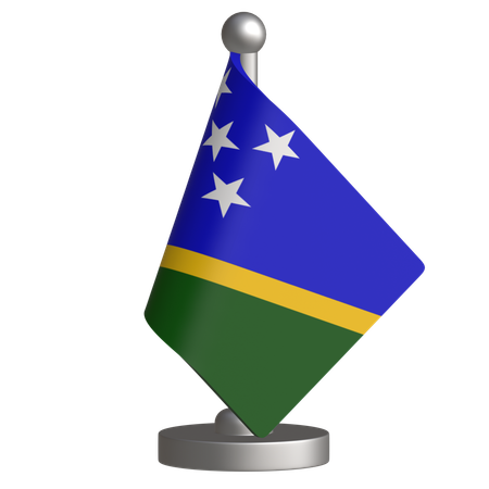 Ilhas Salomão  3D Icon