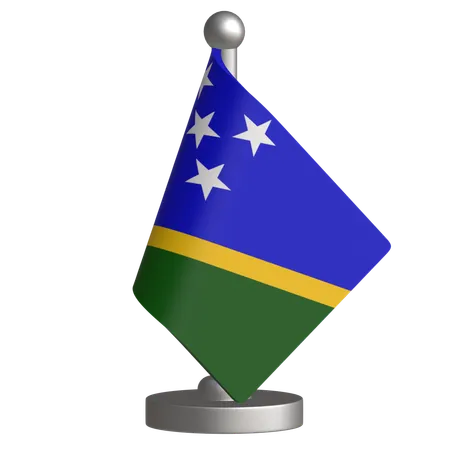 Ilhas Salomão  3D Icon