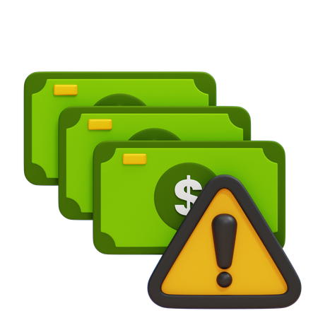 ILLEGAL  3D Icon