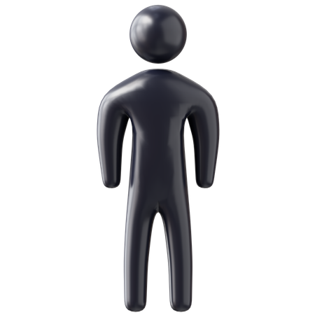 Illegal Immigration  3D Icon