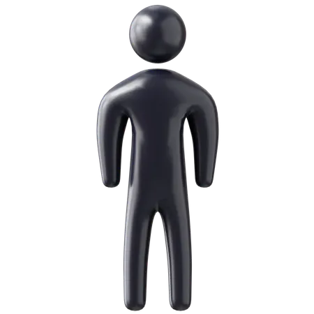 Illegal Immigration  3D Icon