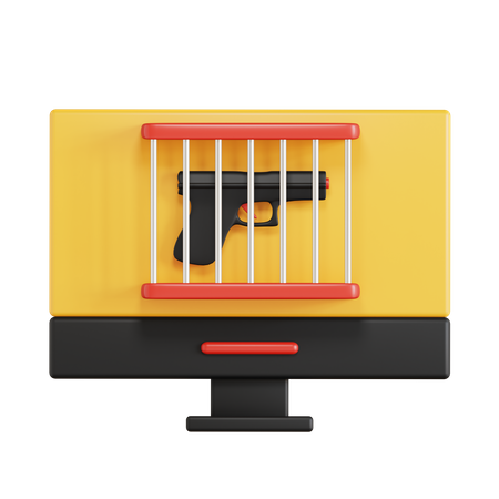 Illegal Weapon Buy  3D Icon