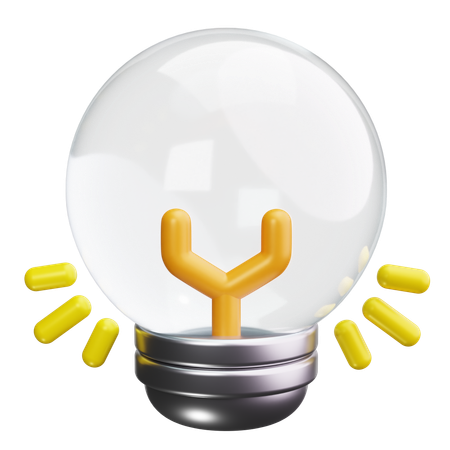 Illumination  3D Icon