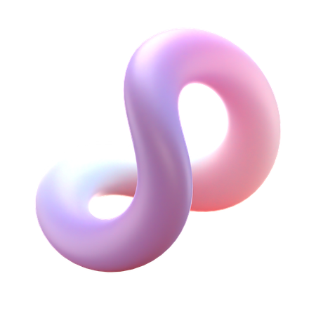 Illusion Torus  3D Icon