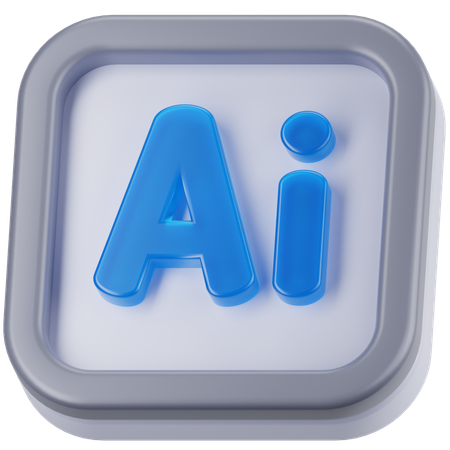 Illustrator  3D Icon