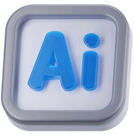 Illustrator  3D Icon