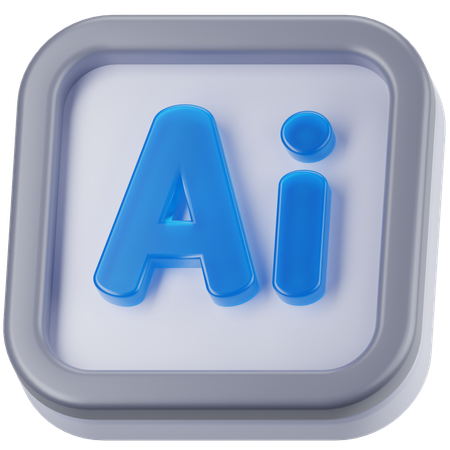 Illustrator  3D Icon