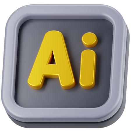 Illustrator  3D Icon